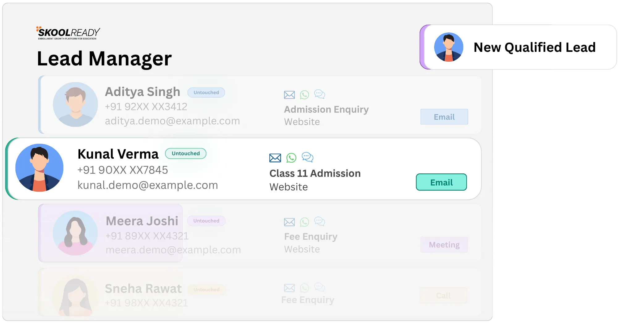 Enquiry Management
