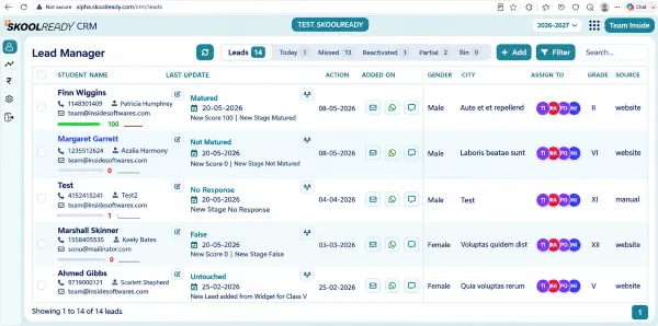 Enrollment Hub