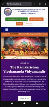 The Ramakrishna Vivekananda Vidyamandir