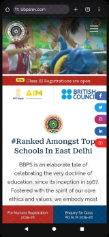 Bal Bhavan School Mayur Vihar
