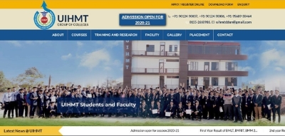 UIHMT Group of College